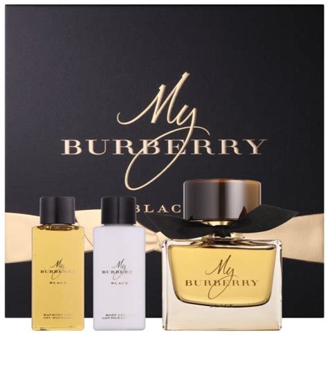 burberry blush gift set|my Burberry black body lotion.